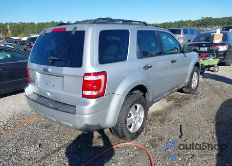 2011 Ford Escape Xlt z USA, uszkodzony, nr VIN 1FMCU0D79BKA62217